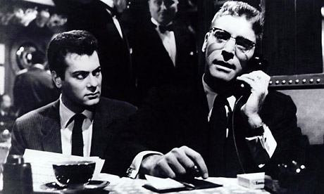 Sweet smell of success Tony Curtis public relations